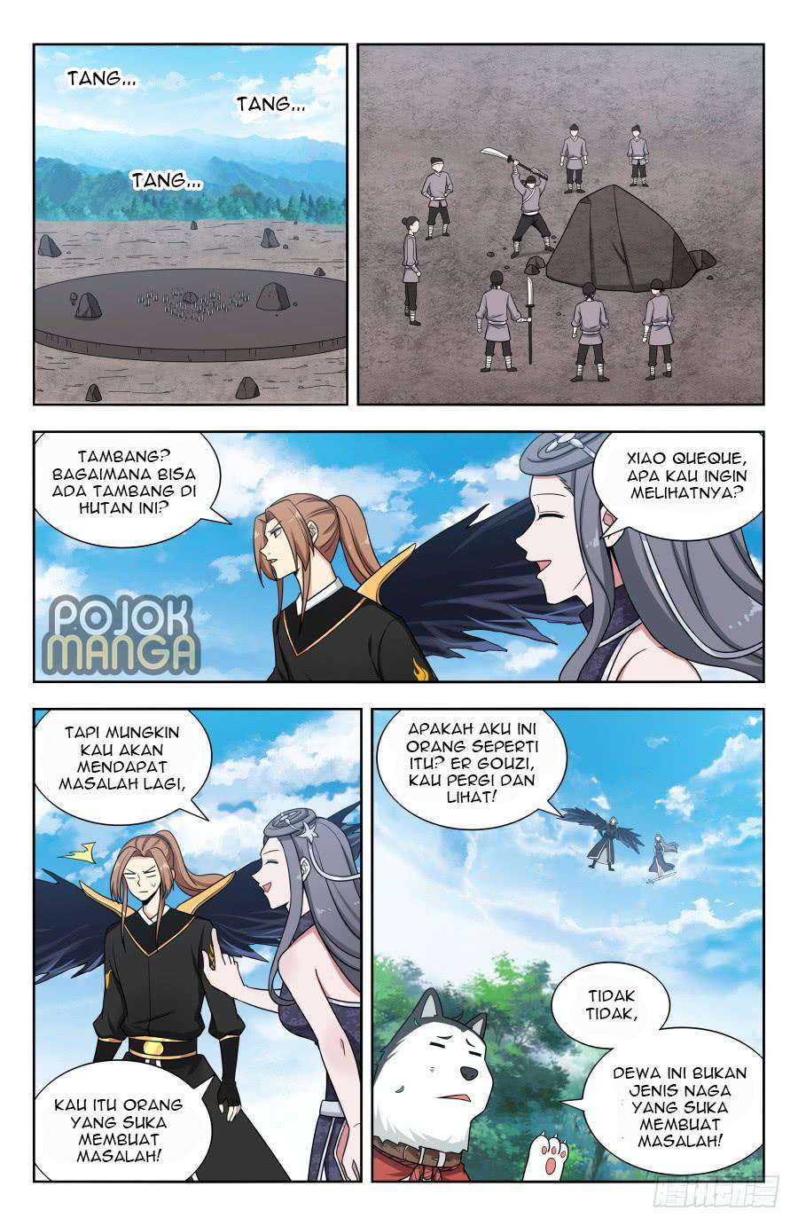 Strongest Anti M.E.T.A Chapter 163 Gambar 11