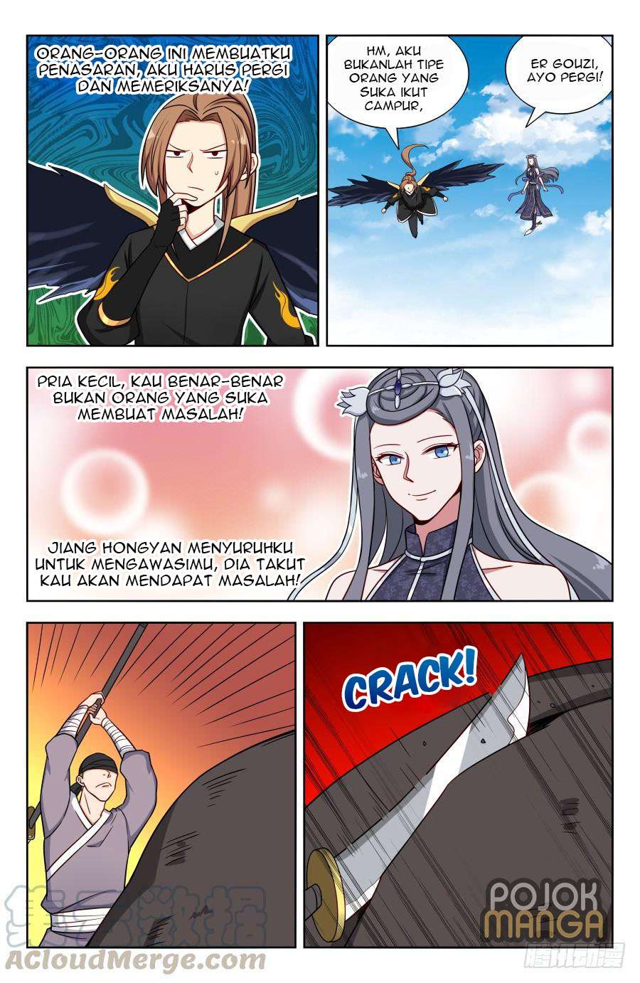 Strongest Anti M.E.T.A Chapter 163 Gambar 12