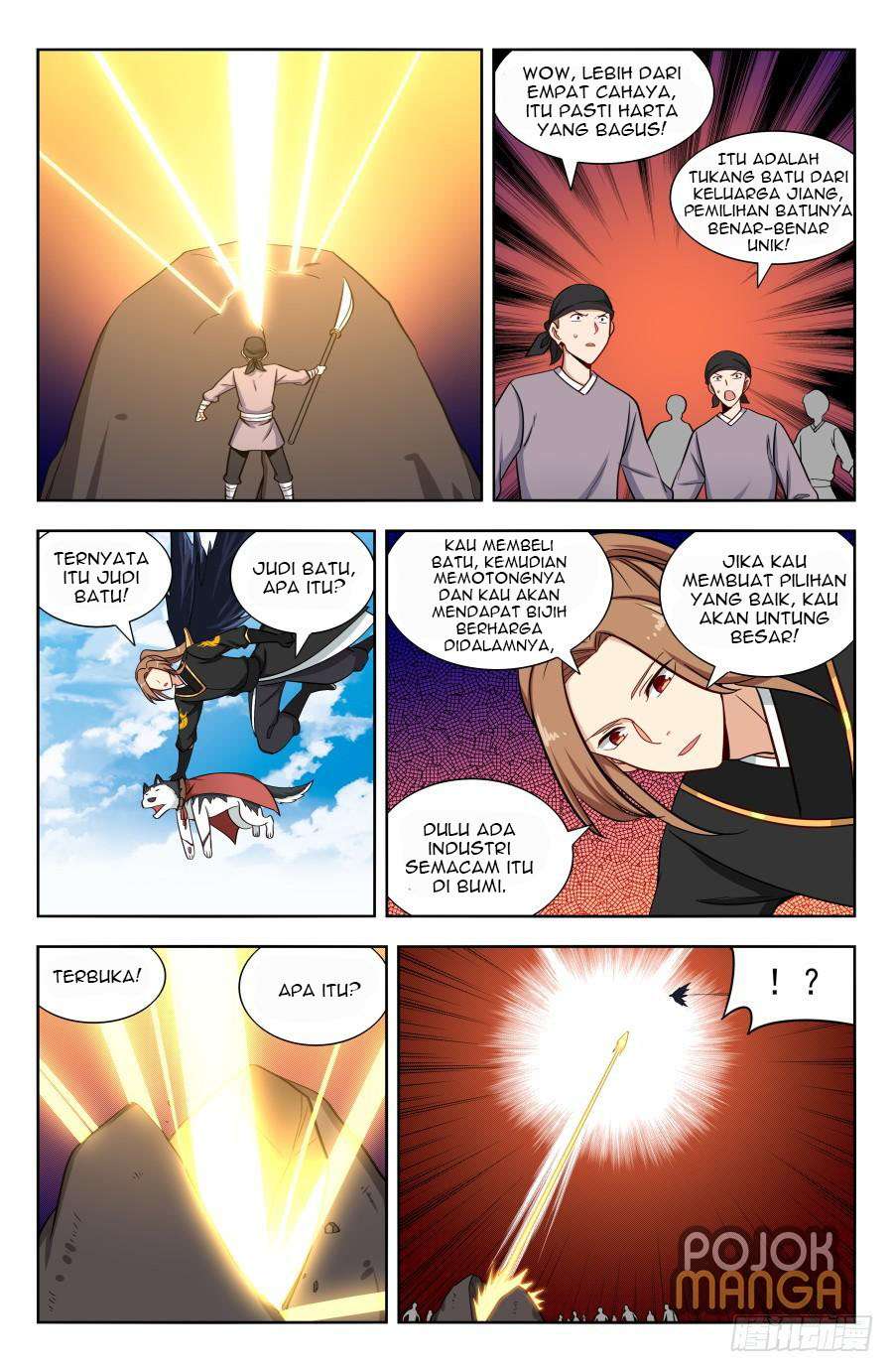 Strongest Anti M.E.T.A Chapter 163 Gambar 13