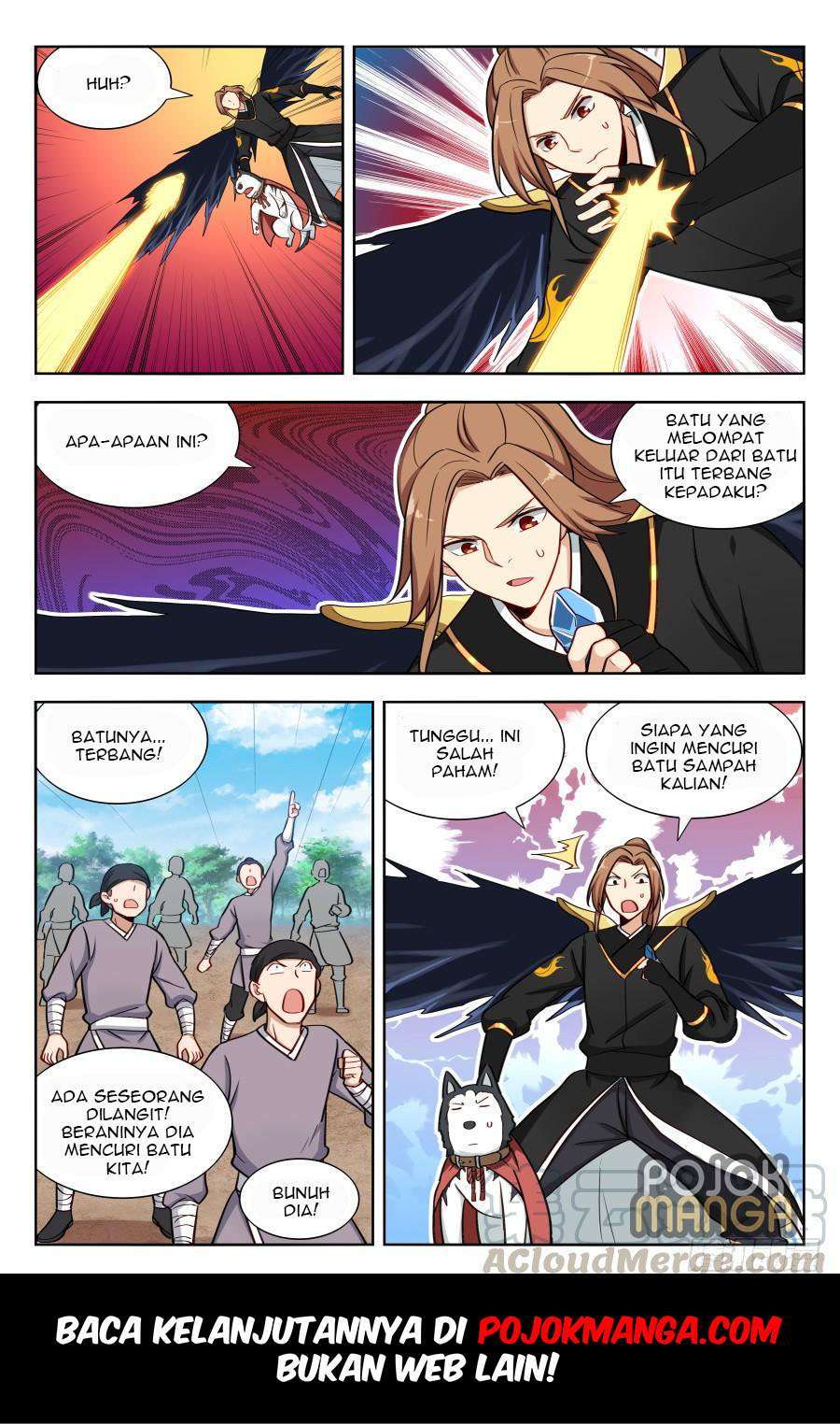 Strongest Anti M.E.T.A Chapter 163 Gambar 14