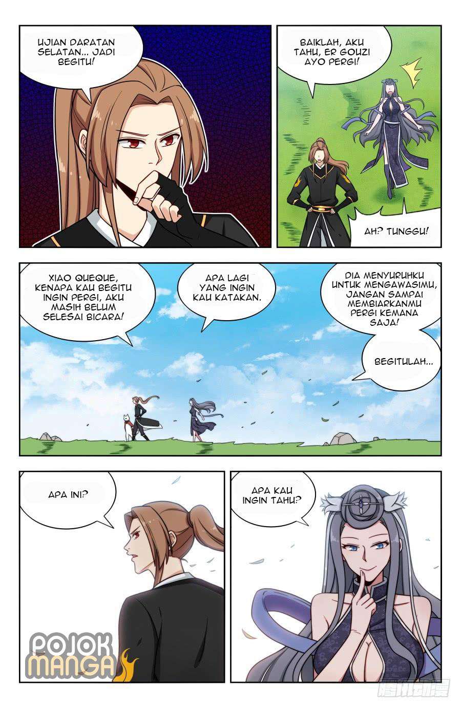 Strongest Anti M.E.T.A Chapter 163 Gambar 3