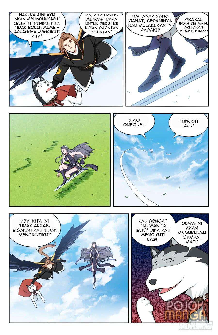 Strongest Anti M.E.T.A Chapter 163 Gambar 5