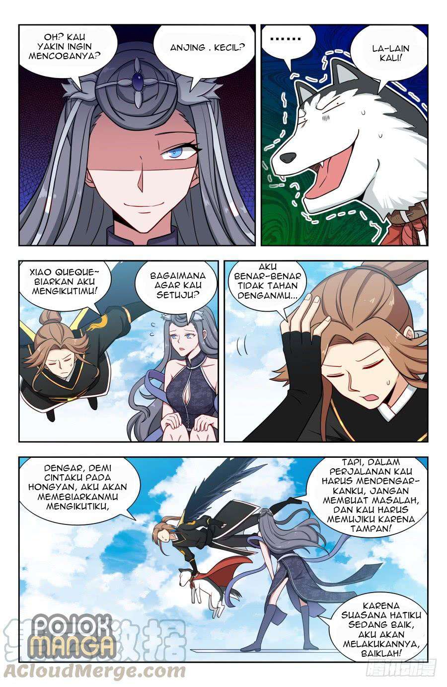 Strongest Anti M.E.T.A Chapter 163 Gambar 6