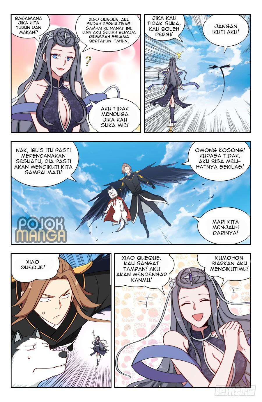 Strongest Anti M.E.T.A Chapter 163 Gambar 7