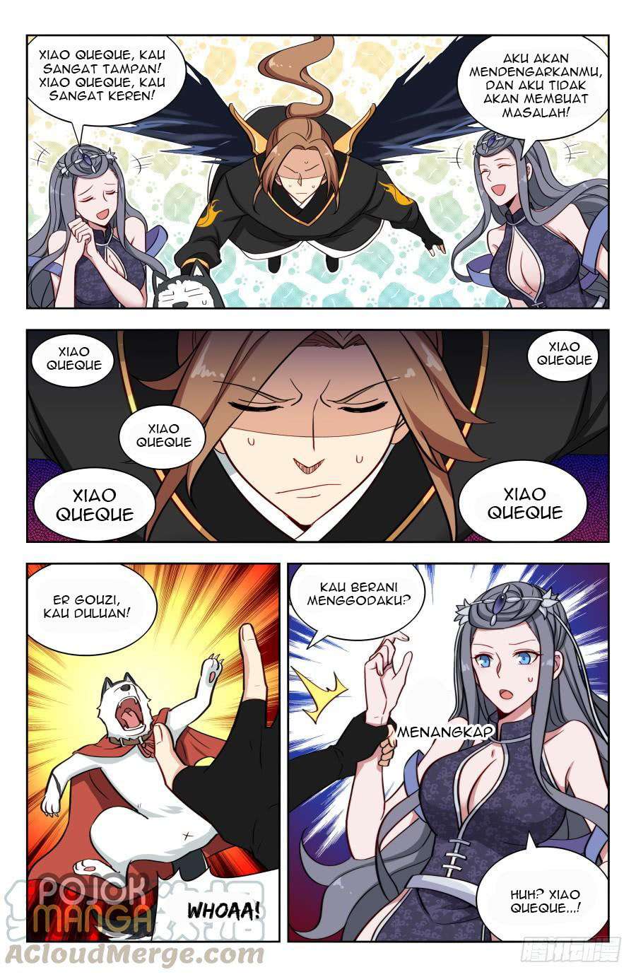 Strongest Anti M.E.T.A Chapter 163 Gambar 8