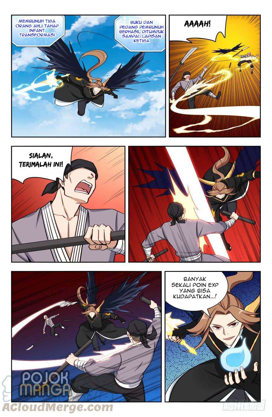 Strongest Anti M.E.T.A Chapter 164 Gambar 10