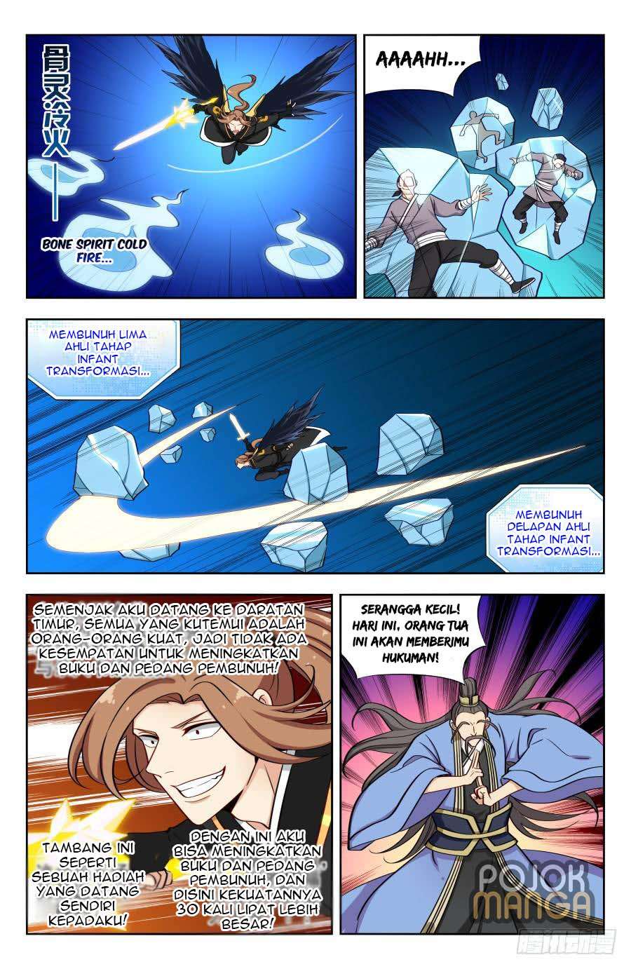 Strongest Anti M.E.T.A Chapter 164 Gambar 11