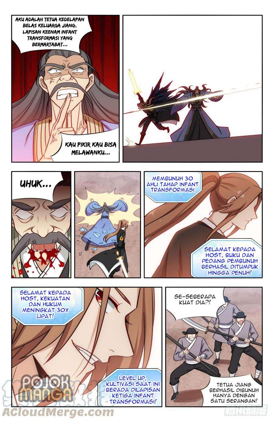 Strongest Anti M.E.T.A Chapter 164 Gambar 12