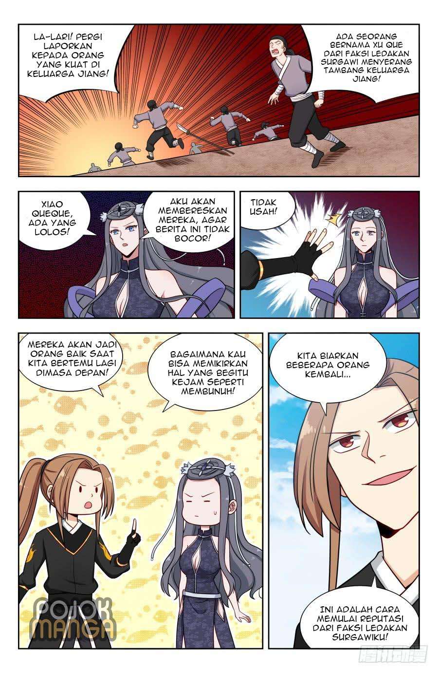 Strongest Anti M.E.T.A Chapter 164 Gambar 13