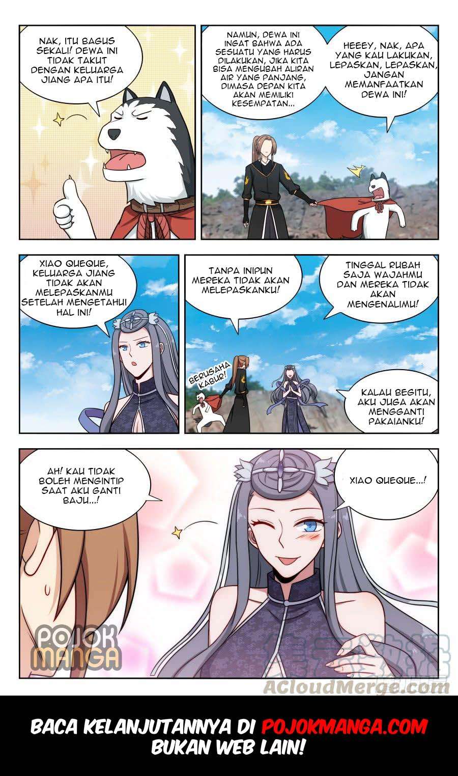 Strongest Anti M.E.T.A Chapter 164 Gambar 14