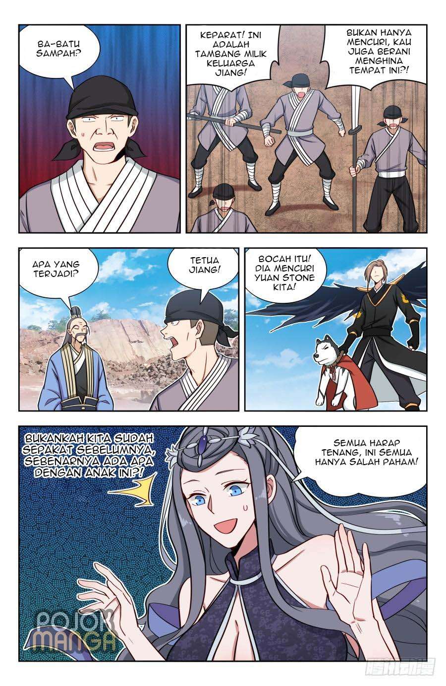 Strongest Anti M.E.T.A Chapter 164 Gambar 3