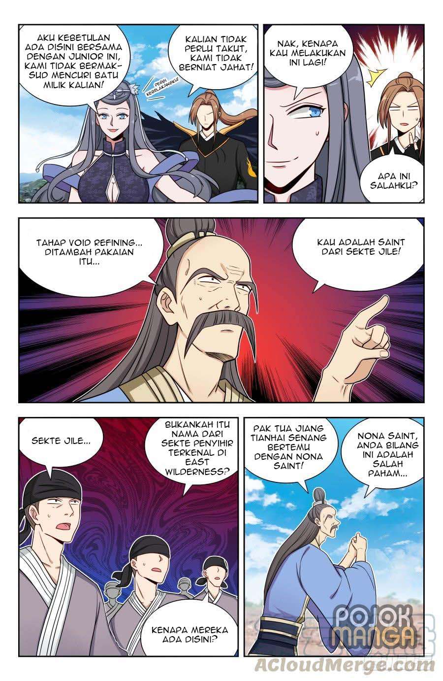 Strongest Anti M.E.T.A Chapter 164 Gambar 4