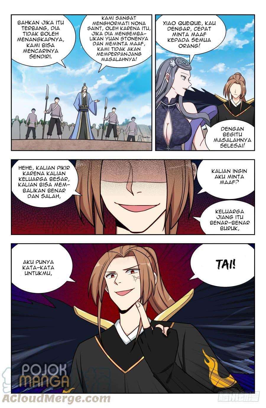 Strongest Anti M.E.T.A Chapter 164 Gambar 6