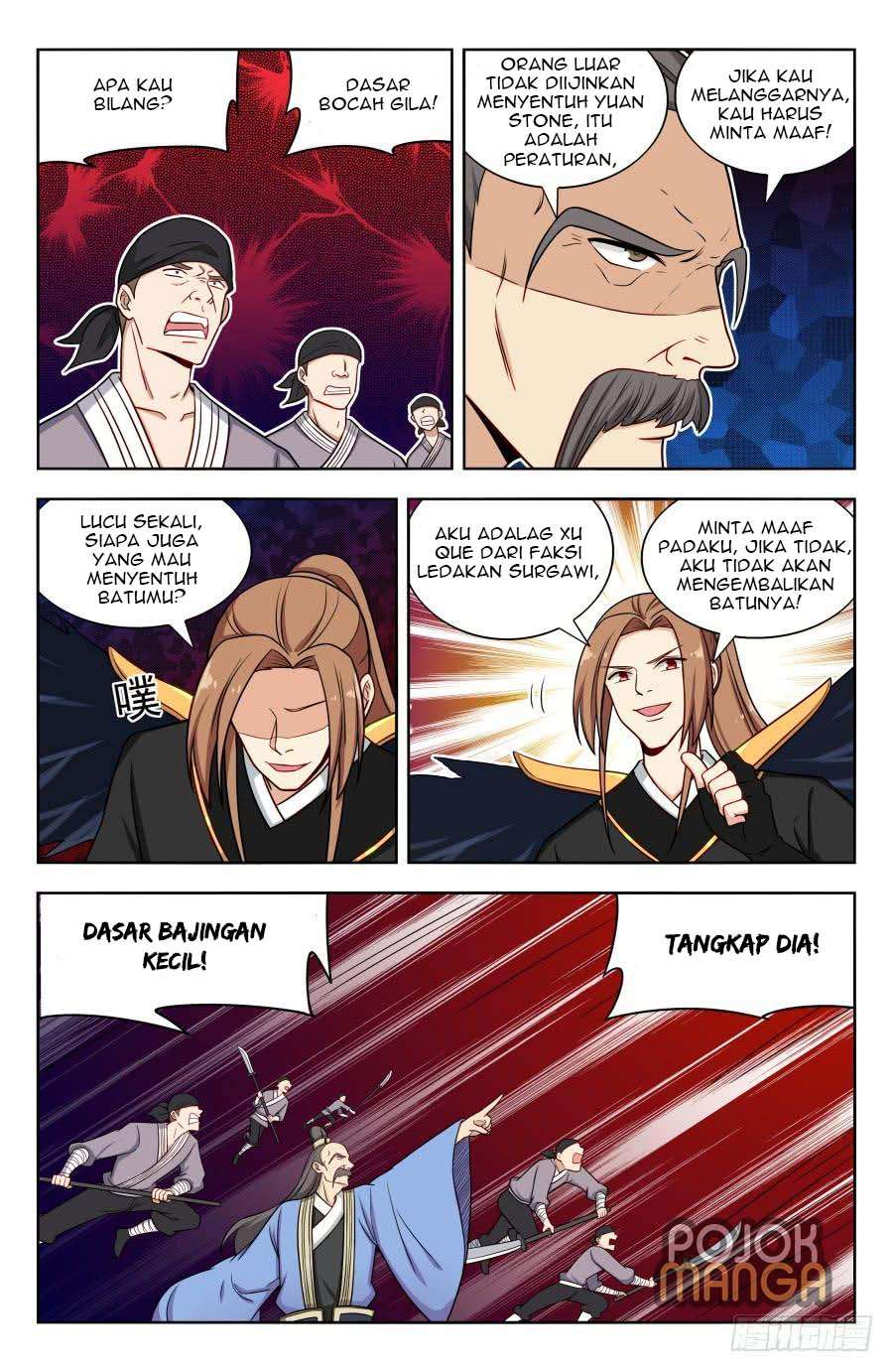 Strongest Anti M.E.T.A Chapter 164 Gambar 7