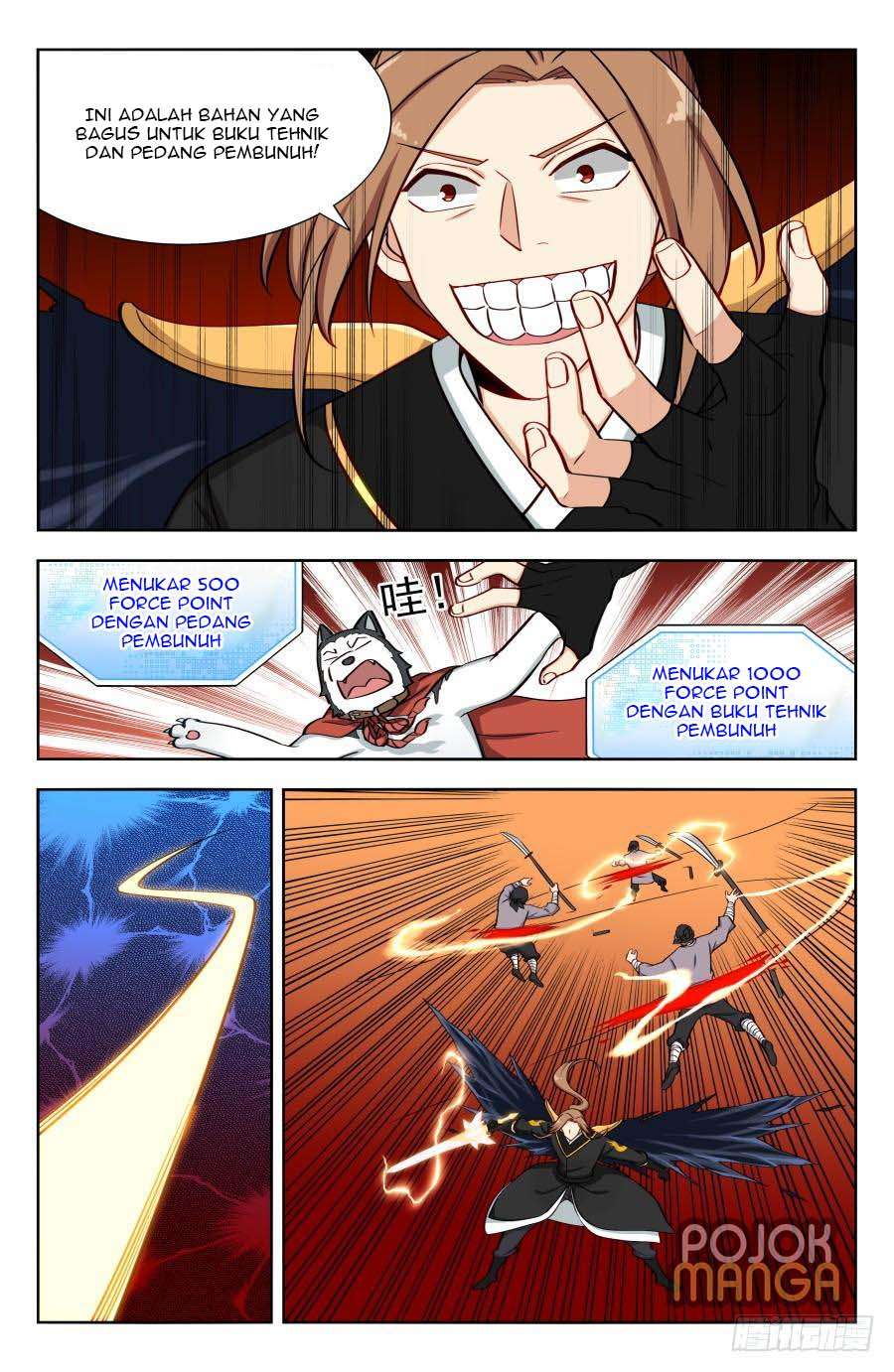 Strongest Anti M.E.T.A Chapter 164 Gambar 9