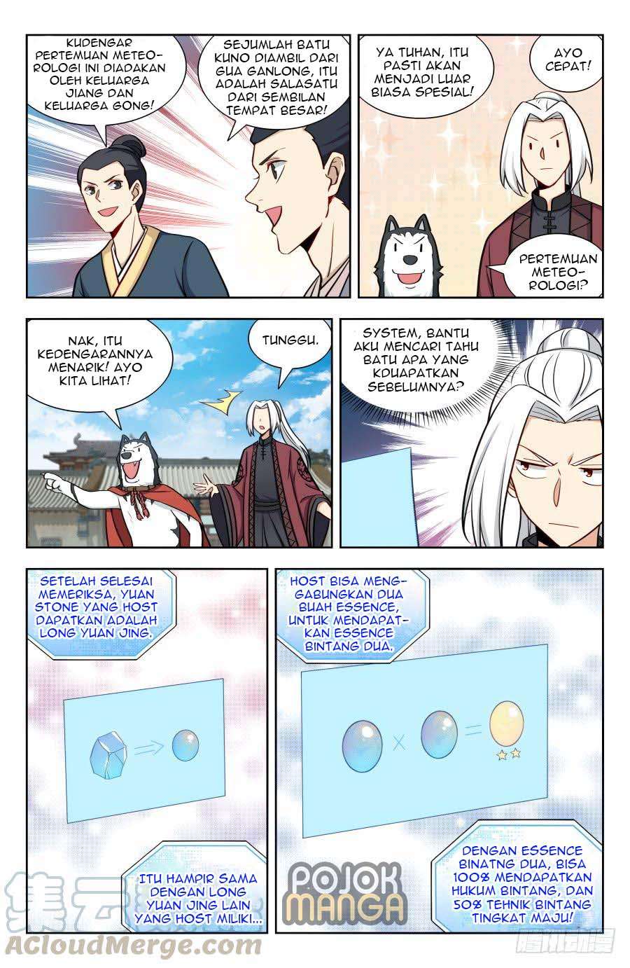 Strongest Anti M.E.T.A Chapter 165 Gambar 10