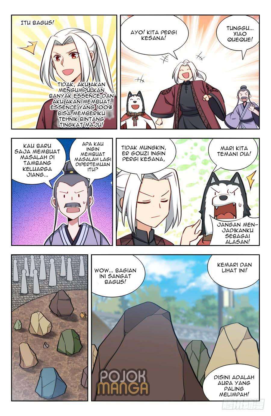 Strongest Anti M.E.T.A Chapter 165 Gambar 11