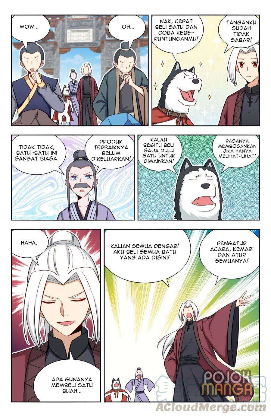 Strongest Anti M.E.T.A Chapter 165 Gambar 12