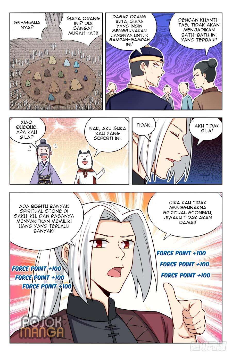 Strongest Anti M.E.T.A Chapter 165 Gambar 13