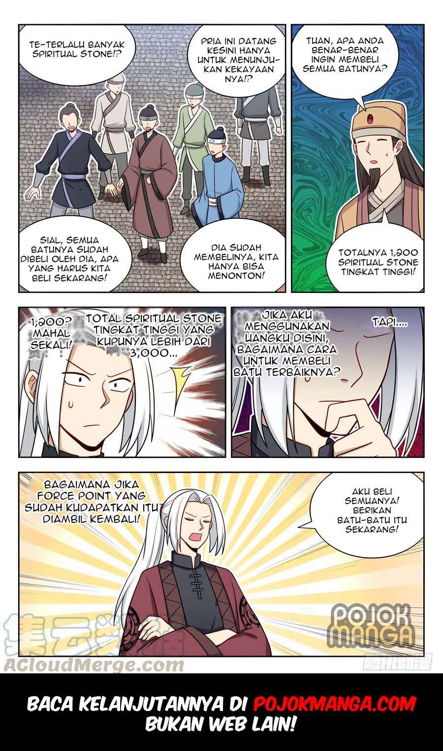 Strongest Anti M.E.T.A Chapter 165 Gambar 14