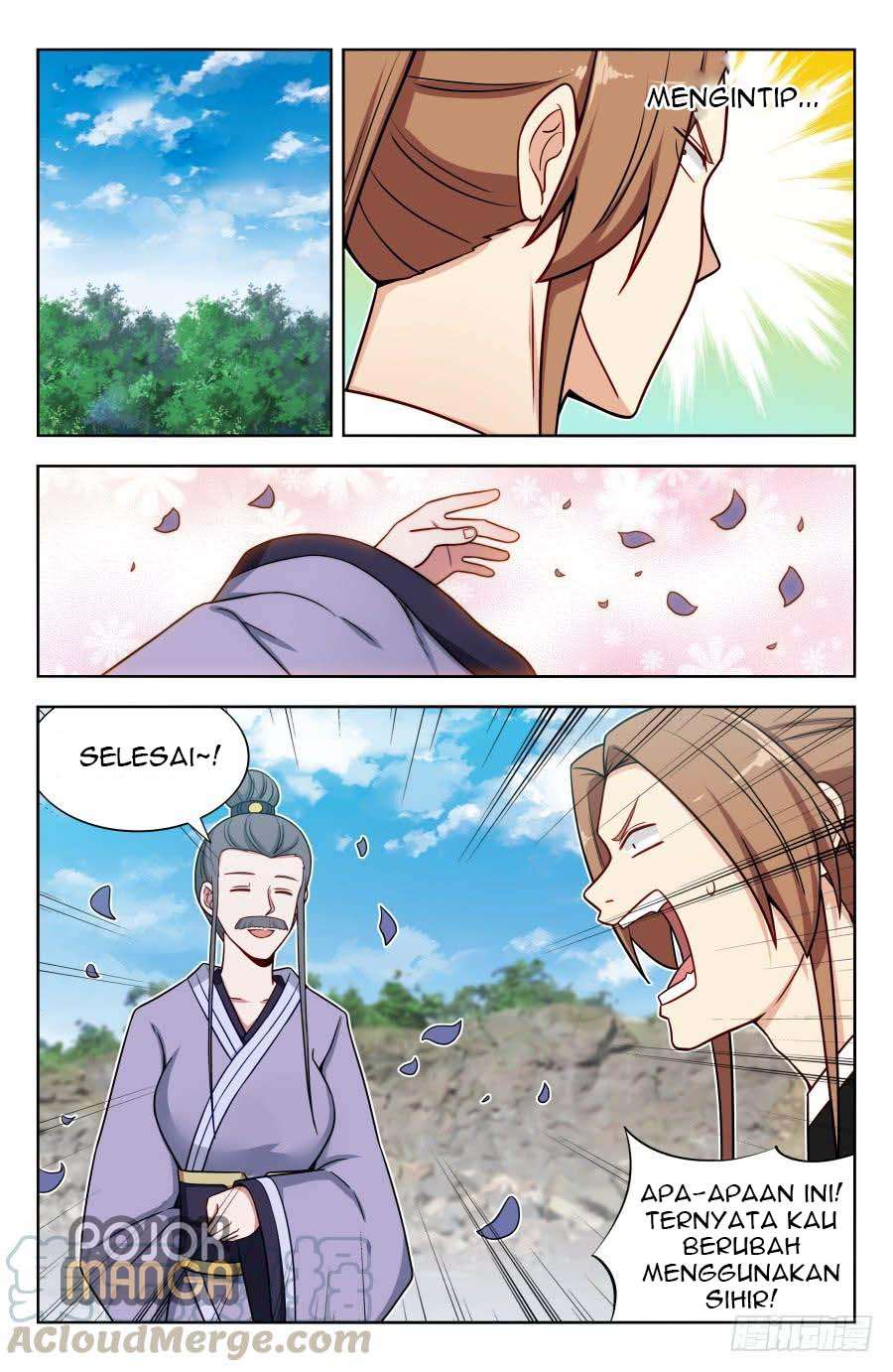 Strongest Anti M.E.T.A Chapter 165 Gambar 4