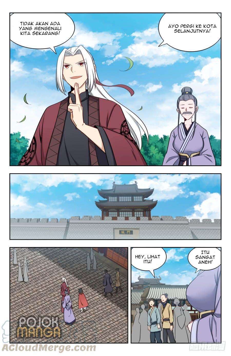 Strongest Anti M.E.T.A Chapter 165 Gambar 6