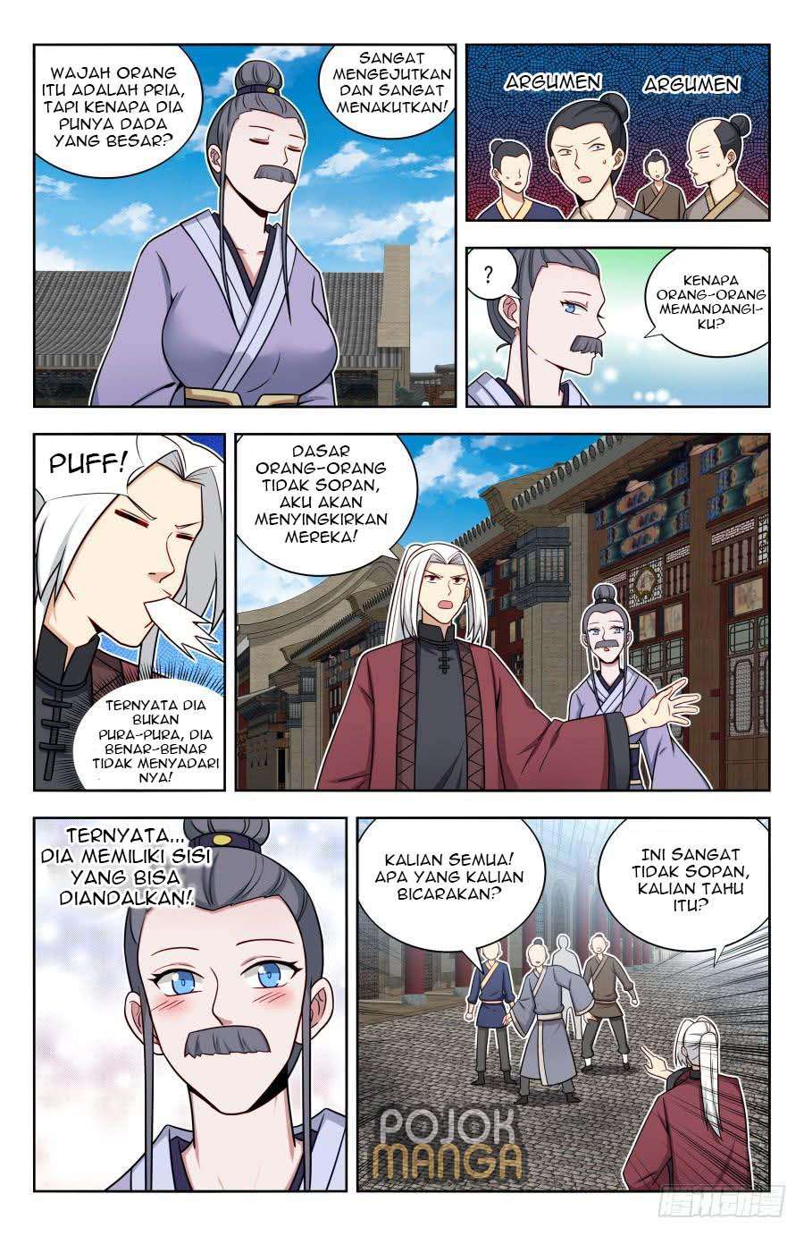 Strongest Anti M.E.T.A Chapter 165 Gambar 7