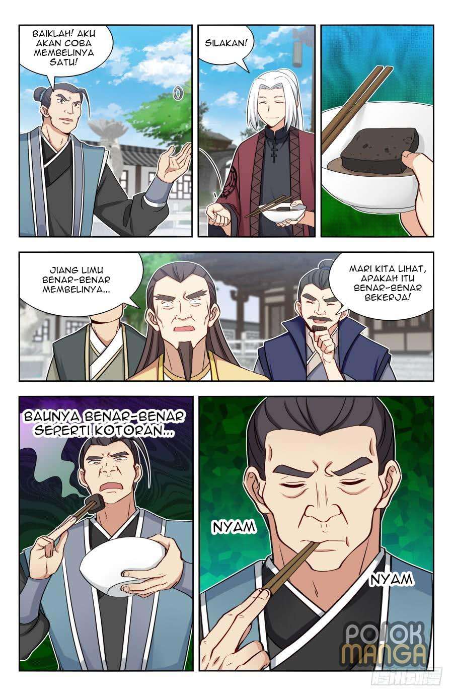 Strongest Anti M.E.T.A Chapter 167 Gambar 11