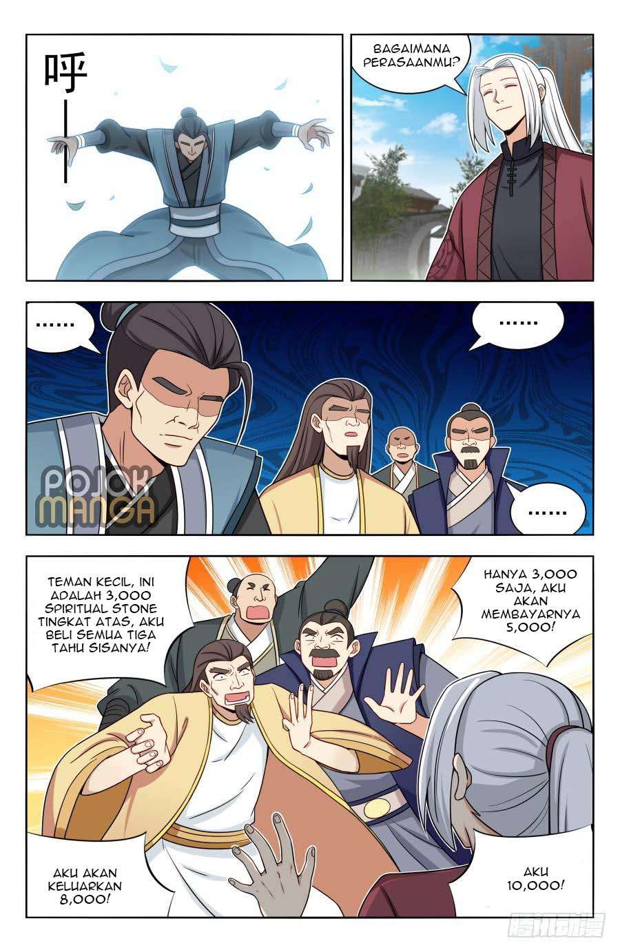 Strongest Anti M.E.T.A Chapter 167 Gambar 13