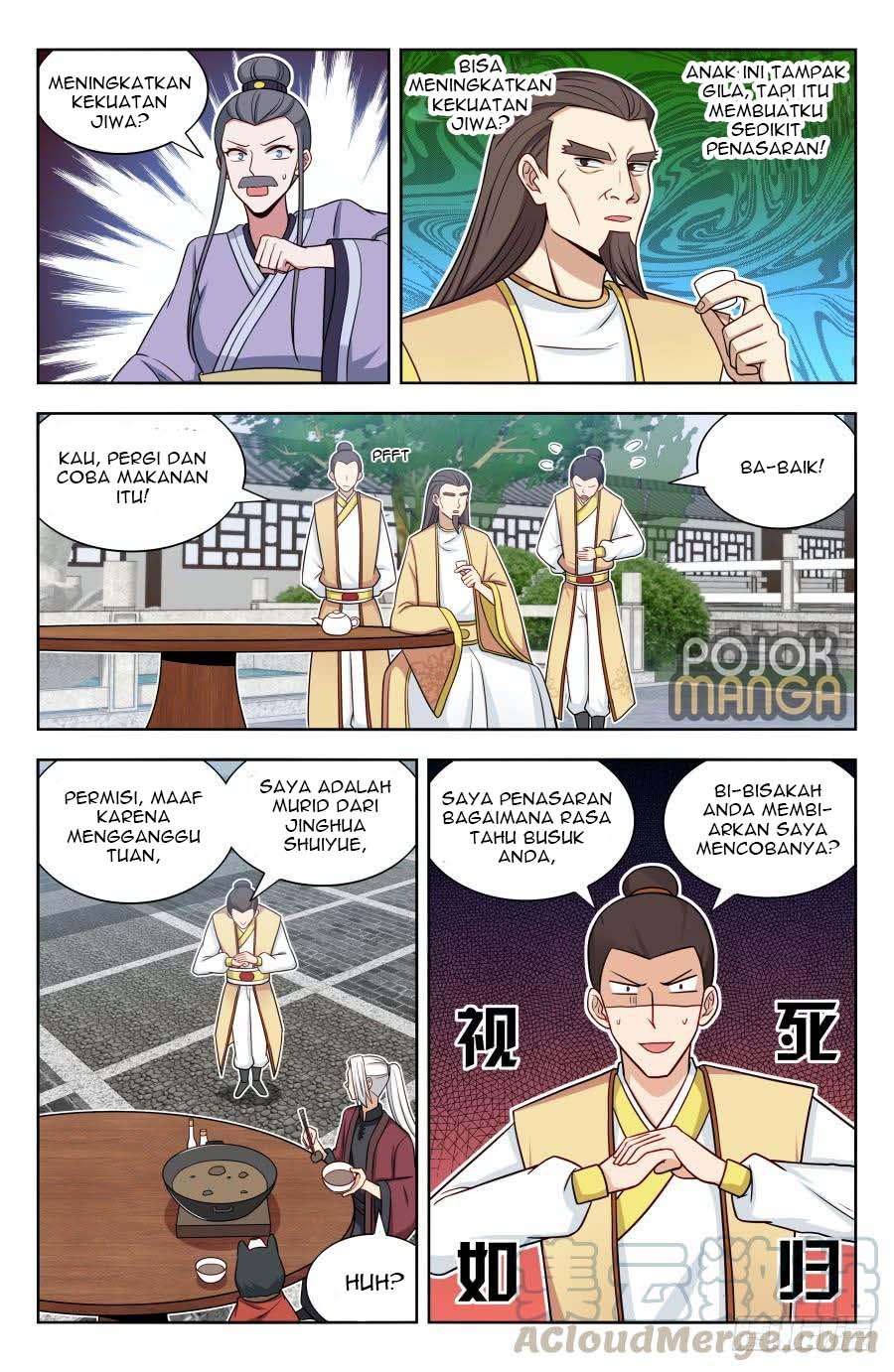 Strongest Anti M.E.T.A Chapter 167 Gambar 4