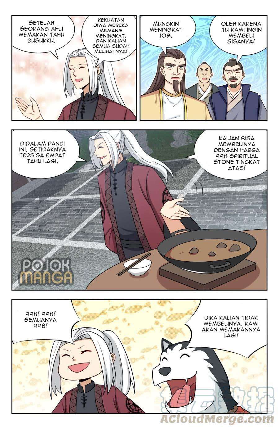 Strongest Anti M.E.T.A Chapter 167 Gambar 8