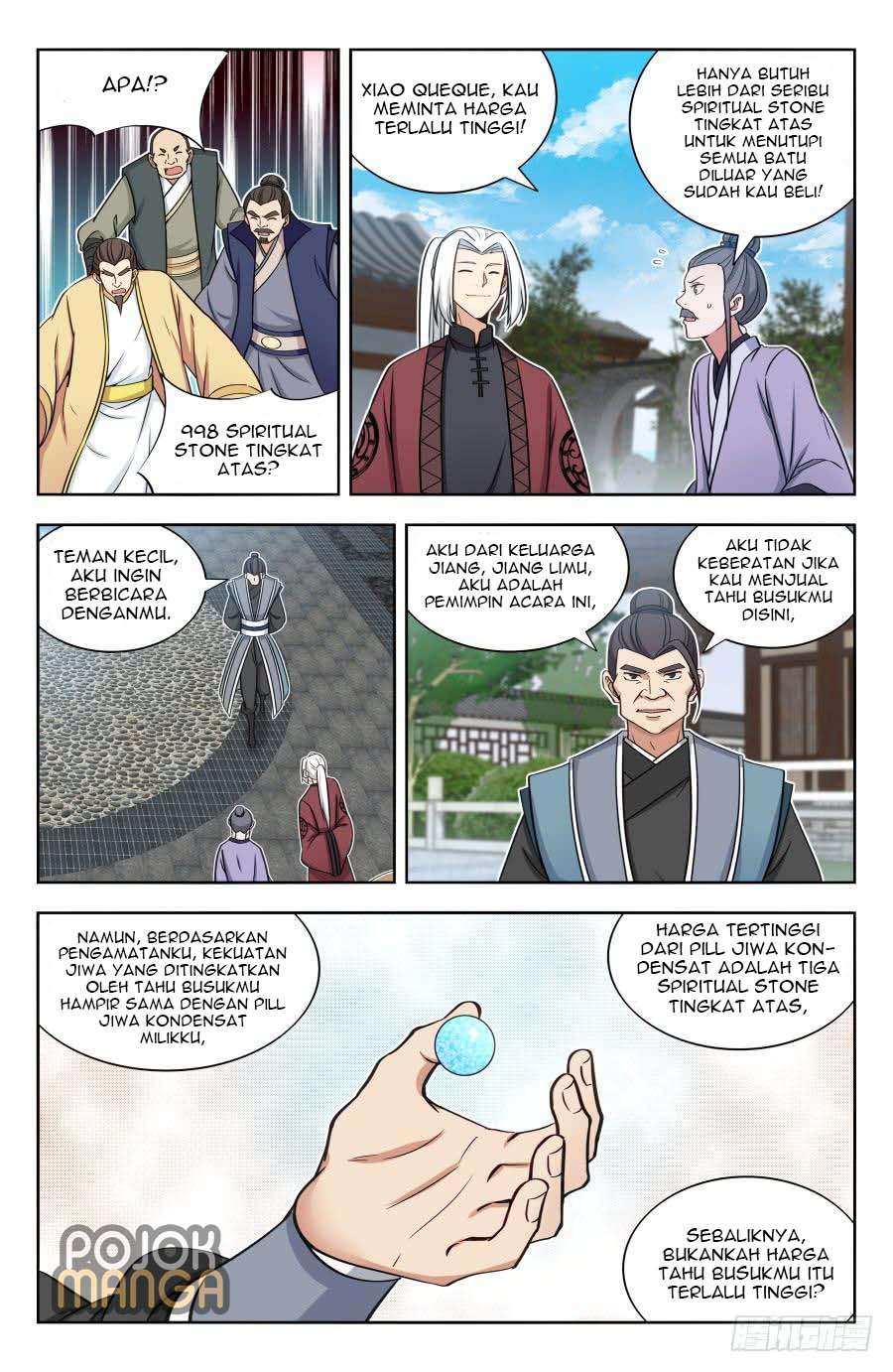 Strongest Anti M.E.T.A Chapter 167 Gambar 9