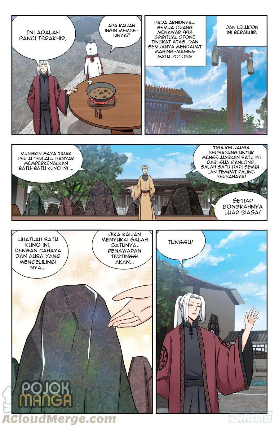 Strongest Anti M.E.T.A Chapter 168 Gambar 12