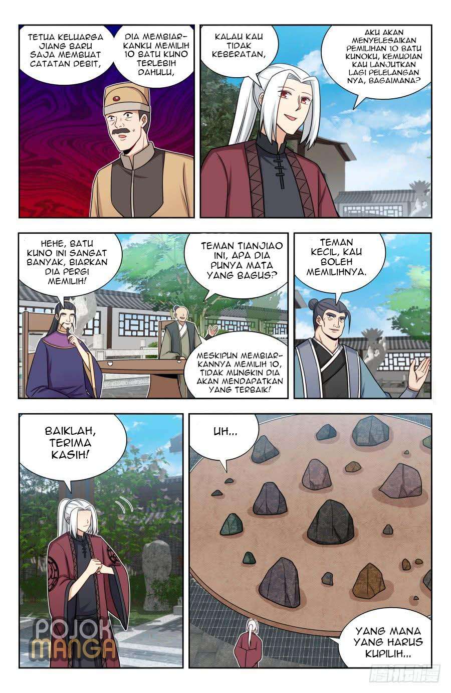 Strongest Anti M.E.T.A Chapter 168 Gambar 13