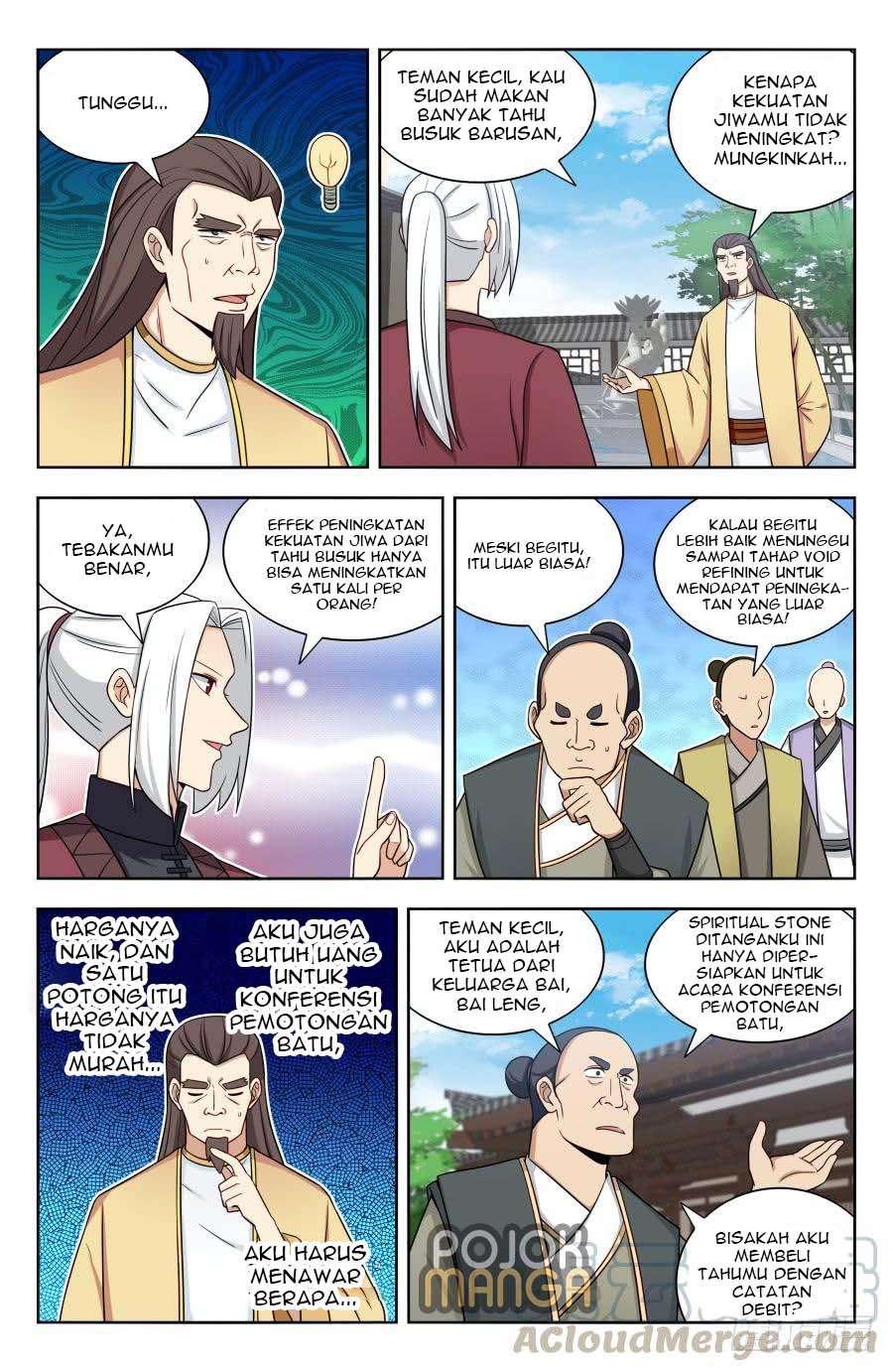 Strongest Anti M.E.T.A Chapter 168 Gambar 4