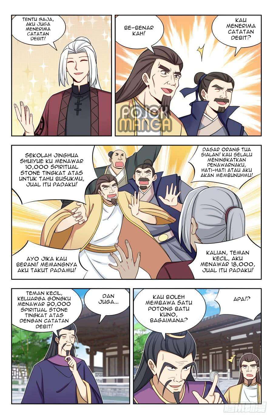 Strongest Anti M.E.T.A Chapter 168 Gambar 5