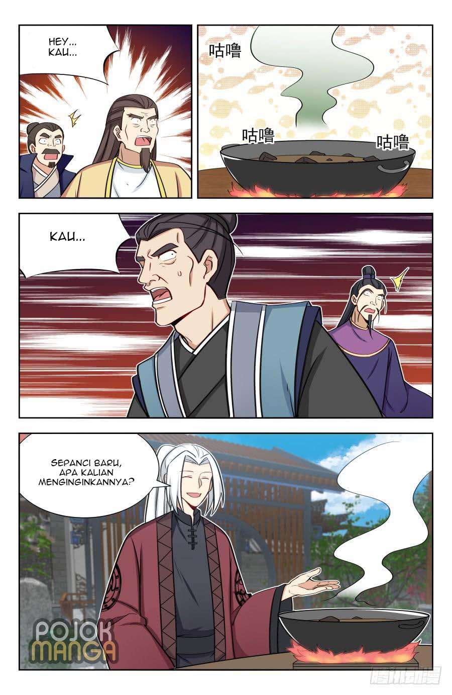 Strongest Anti M.E.T.A Chapter 168 Gambar 9