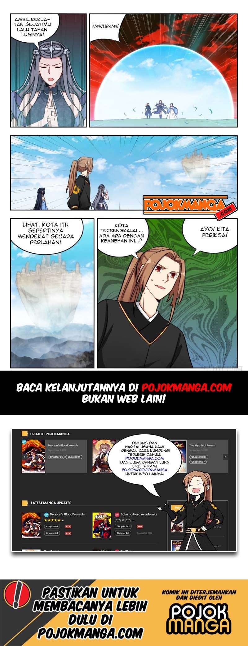 Strongest Anti M.E.T.A Chapter 181 Gambar 14