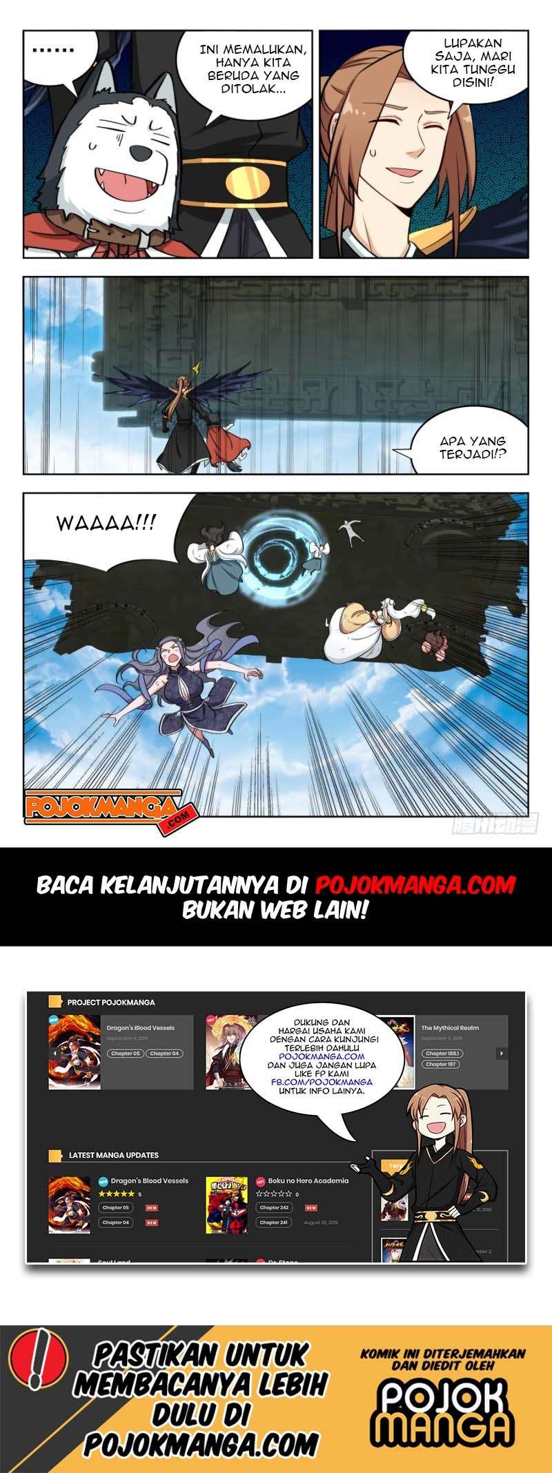 Strongest Anti M.E.T.A Chapter 182 Gambar 14