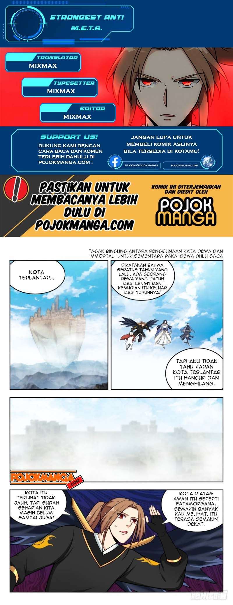 Strongest Anti M.E.T.A Chapter 182 Gambar 3