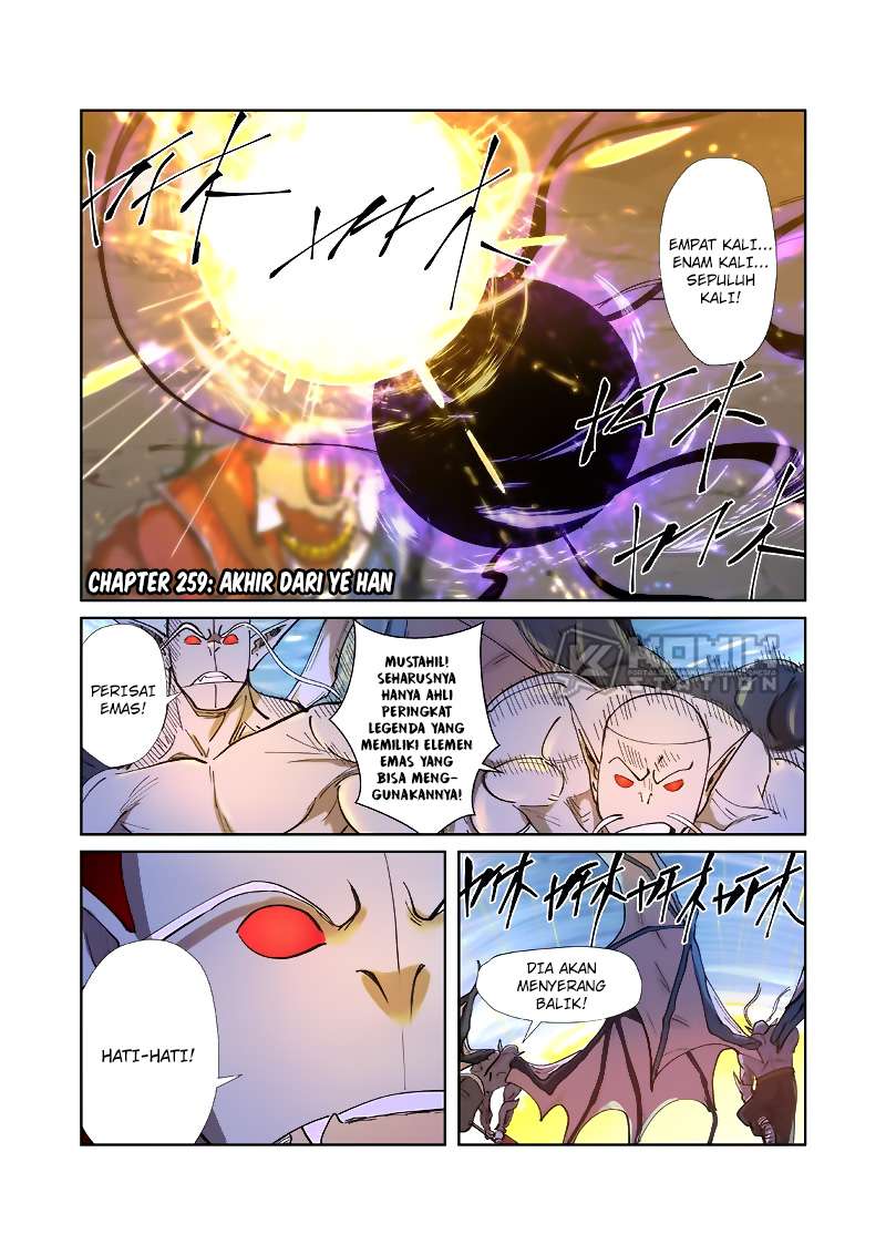Baca Manhua Tales of Demons and Gods Chapter 259 Gambar 2