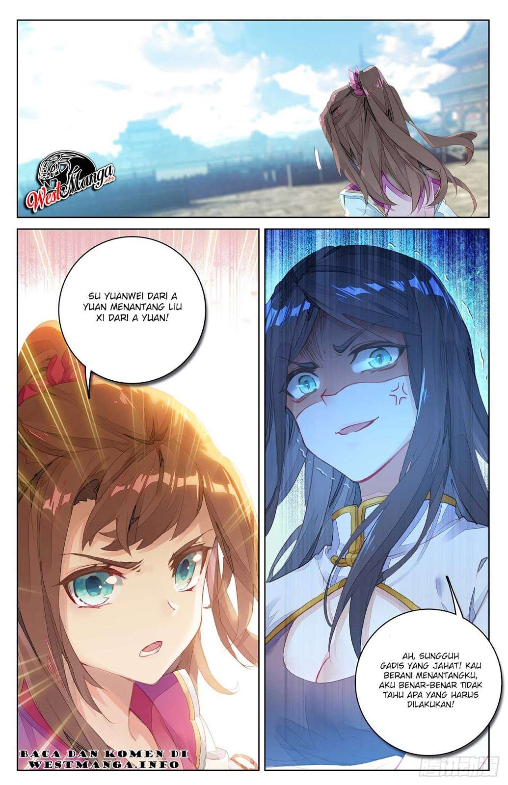 Yuan Zun Chapter 40.5 Gambar 11