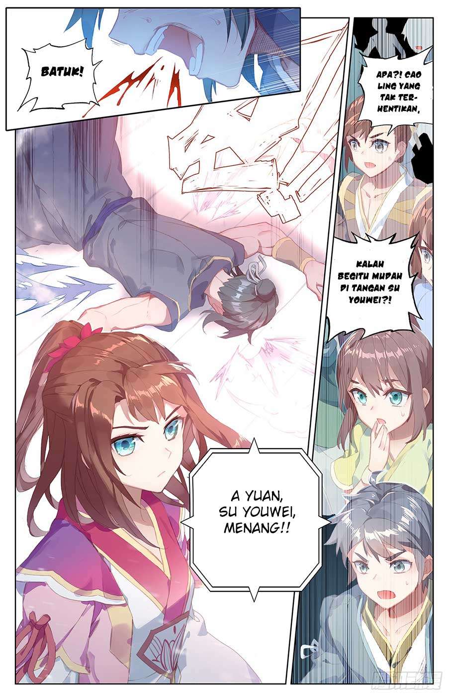 Yuan Zun Chapter 40.5 Gambar 7