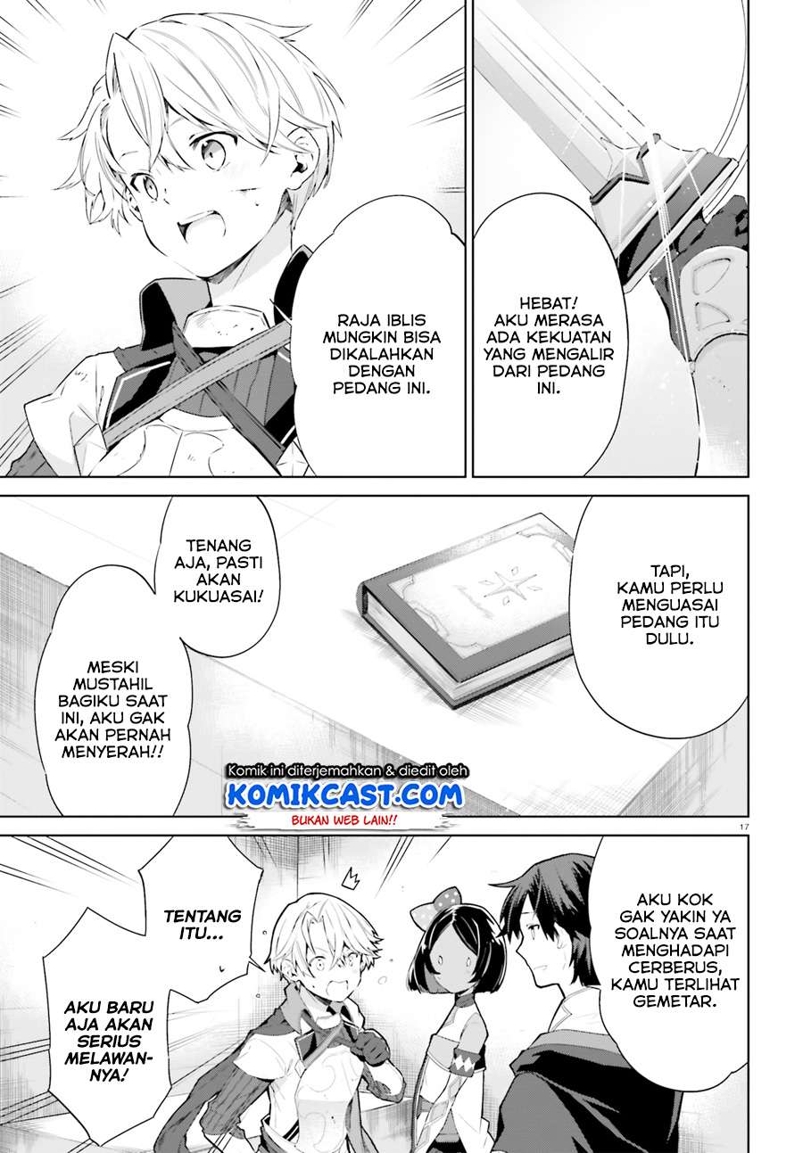 Kagami no Mukou no Saihate Toshokan: Kou no Yuusha to Itsuwari no Maou Chapter 7 Gambar 18
