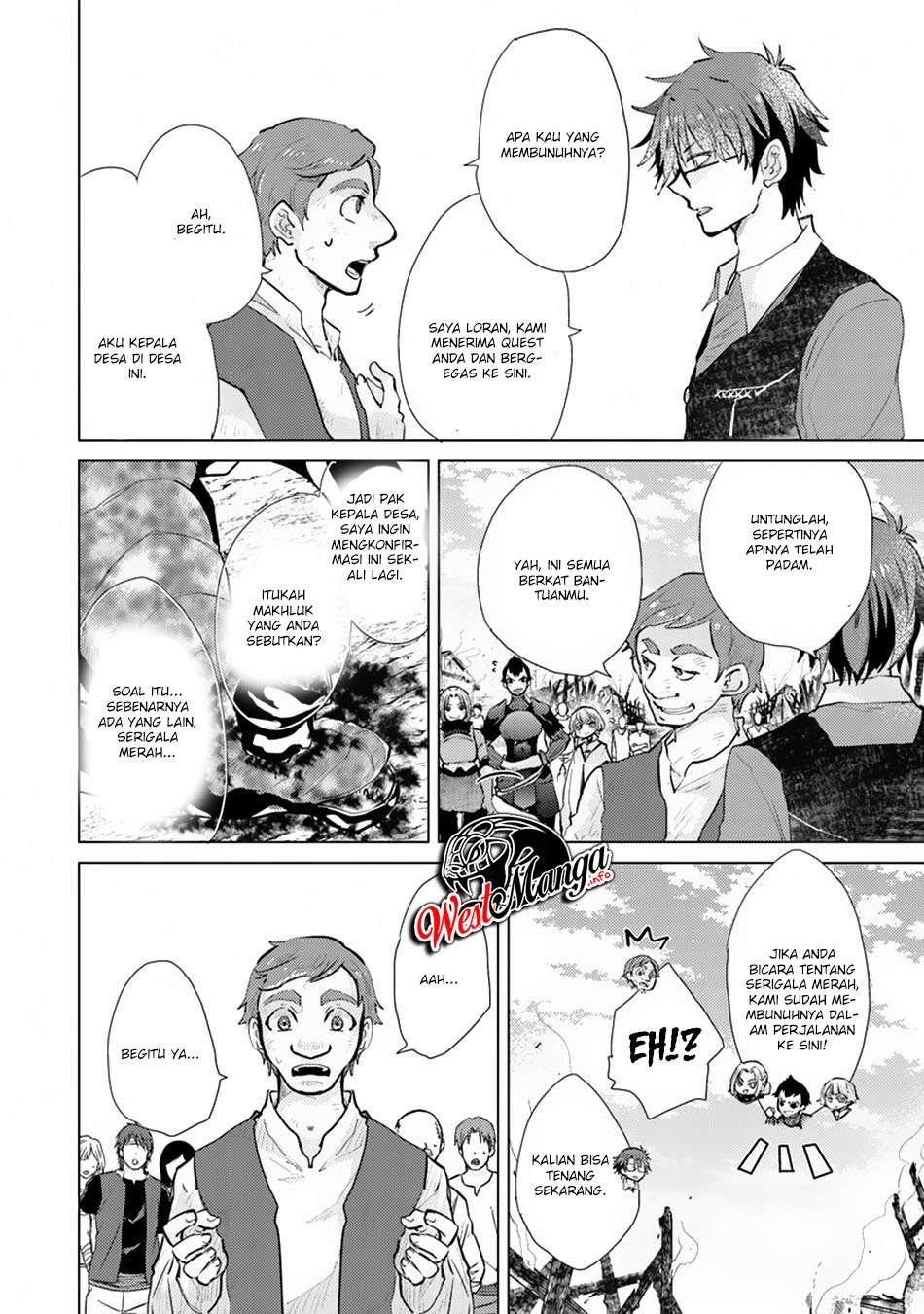 Hazure Skill "Kage ga Usui" o Motsu Guild Shokuin ga, Jitsu wa Densetsu no Ansatsusha Chapter 7 Gambar 15