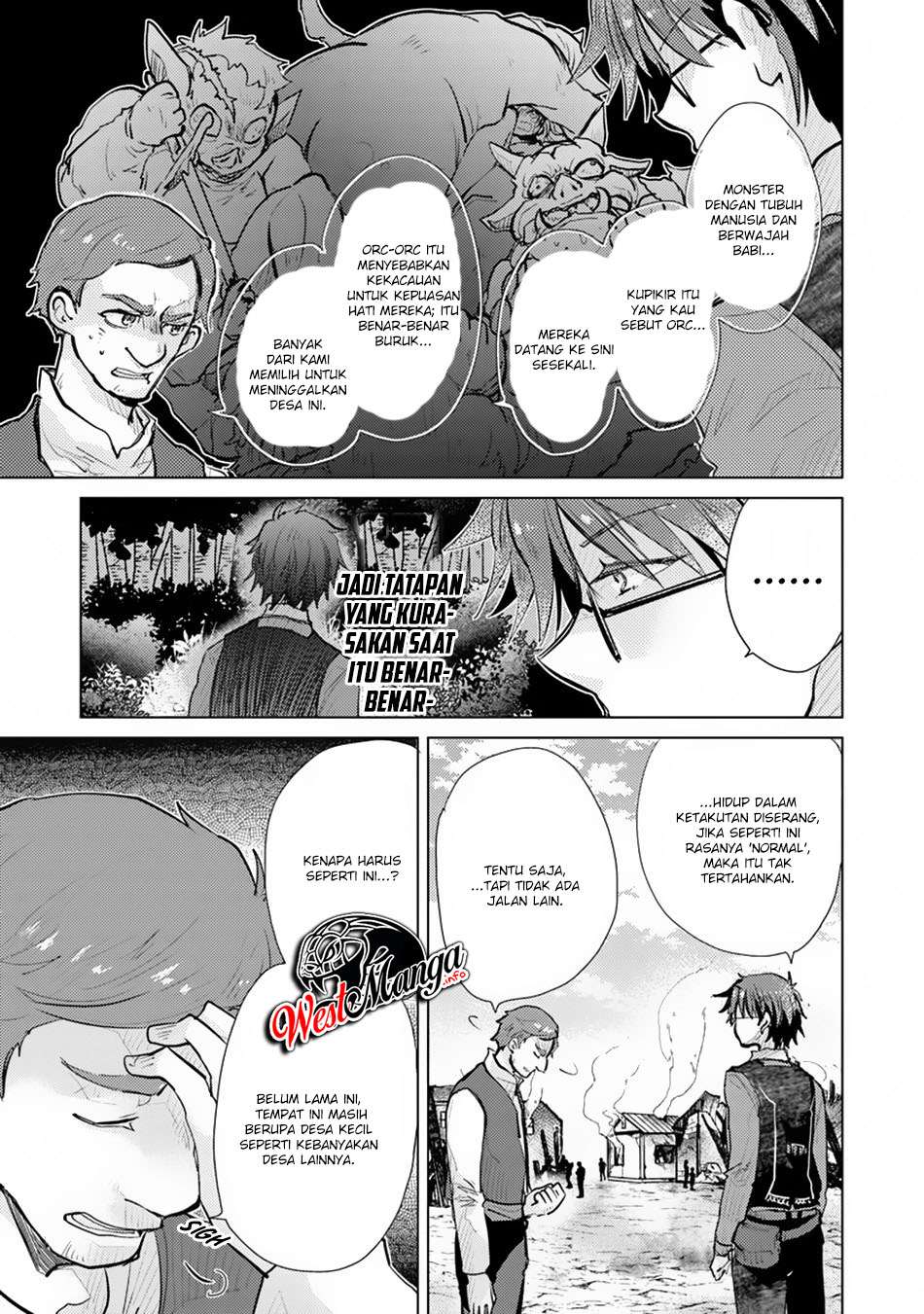 Hazure Skill "Kage ga Usui" o Motsu Guild Shokuin ga, Jitsu wa Densetsu no Ansatsusha Chapter 7 Gambar 18