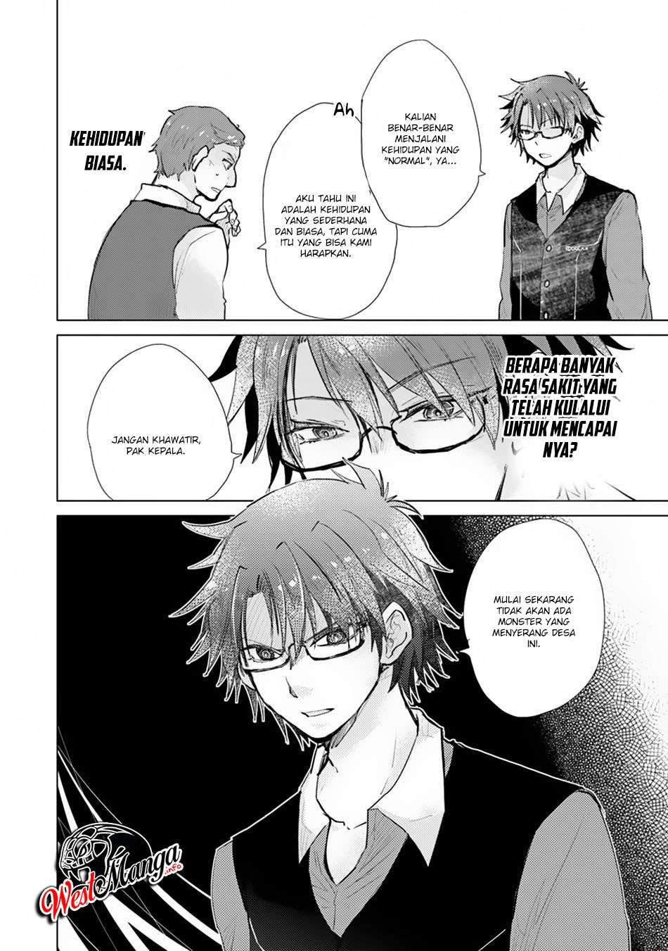 Hazure Skill "Kage ga Usui" o Motsu Guild Shokuin ga, Jitsu wa Densetsu no Ansatsusha Chapter 7 Gambar 19