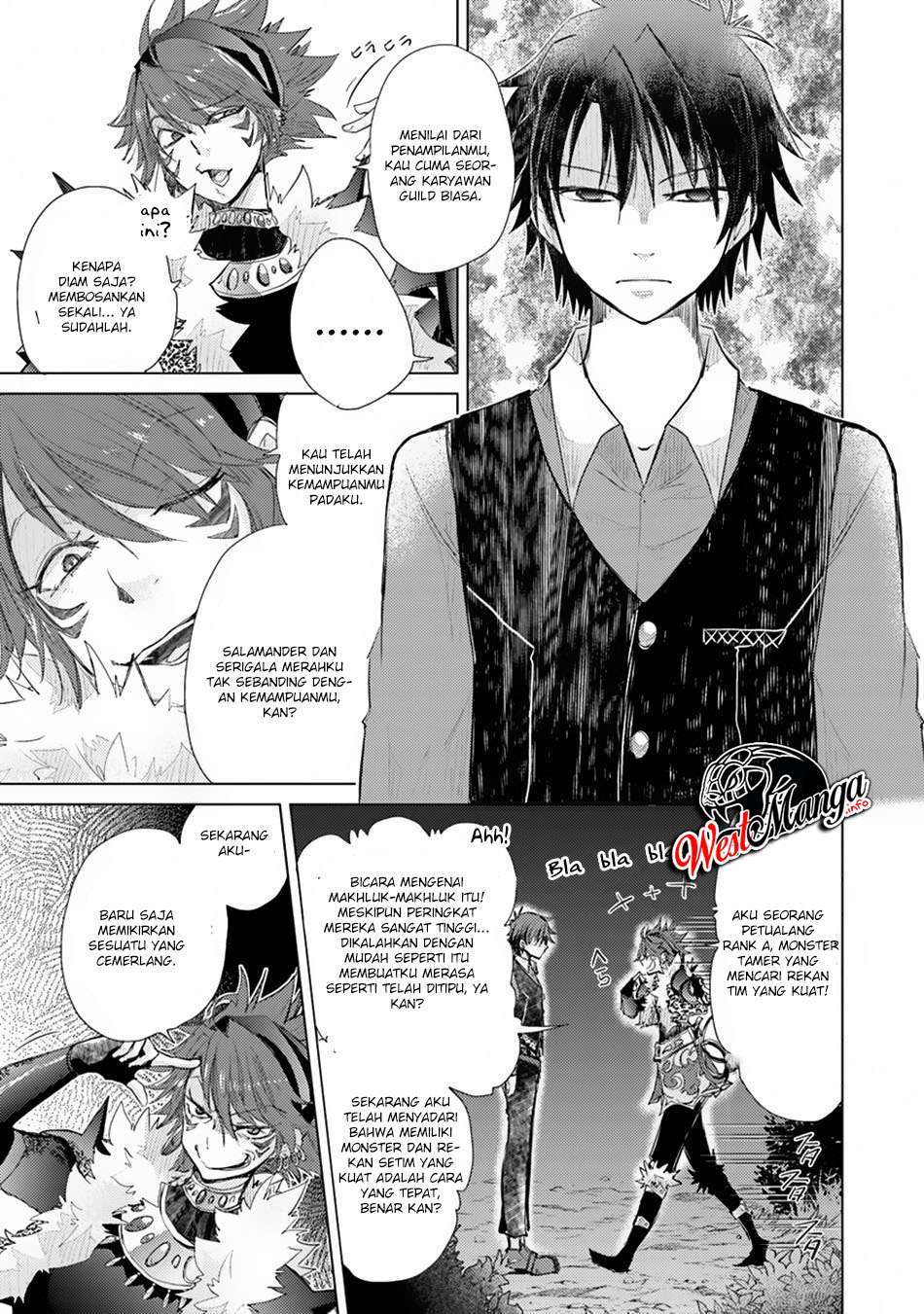 Hazure Skill "Kage ga Usui" o Motsu Guild Shokuin ga, Jitsu wa Densetsu no Ansatsusha Chapter 7 Gambar 24