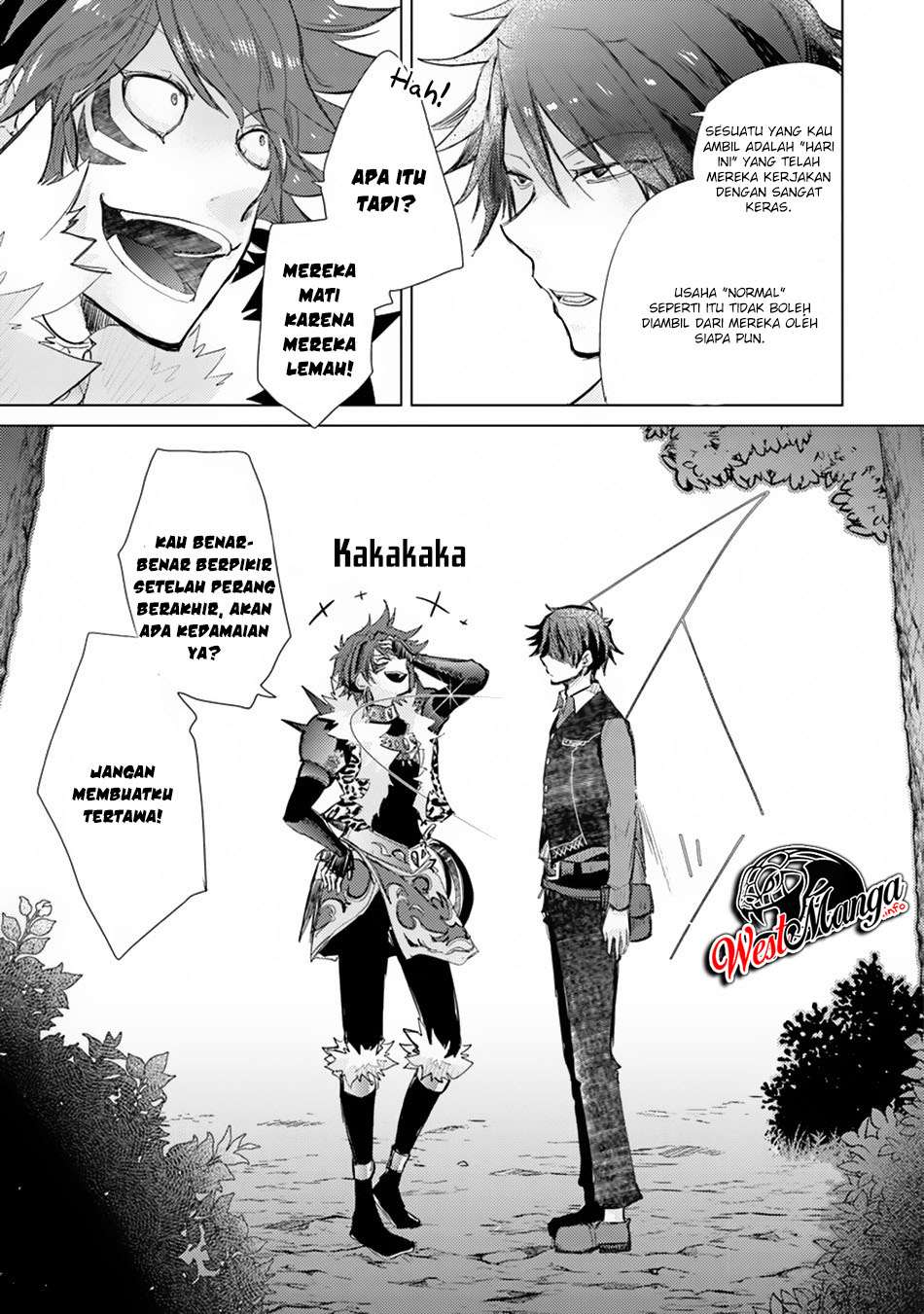 Hazure Skill "Kage ga Usui" o Motsu Guild Shokuin ga, Jitsu wa Densetsu no Ansatsusha Chapter 7 Gambar 26