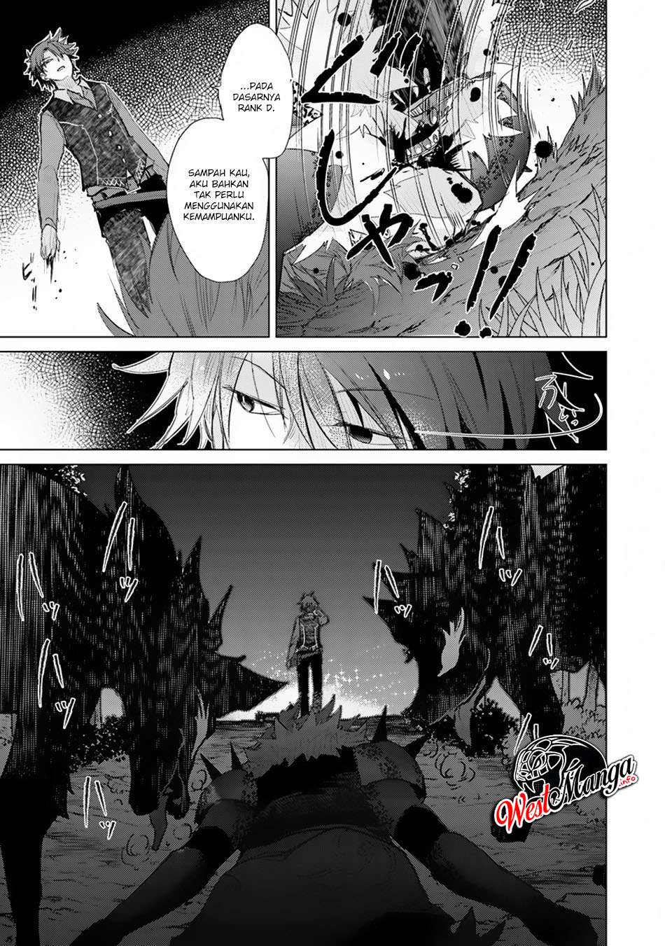Hazure Skill "Kage ga Usui" o Motsu Guild Shokuin ga, Jitsu wa Densetsu no Ansatsusha Chapter 7 Gambar 28